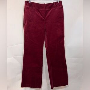 Ann Taylor Loft Women's Size 12 Straight Leg Pants Corduroy Julie NWT